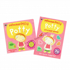Princess Polly's Potty Set (2 books)